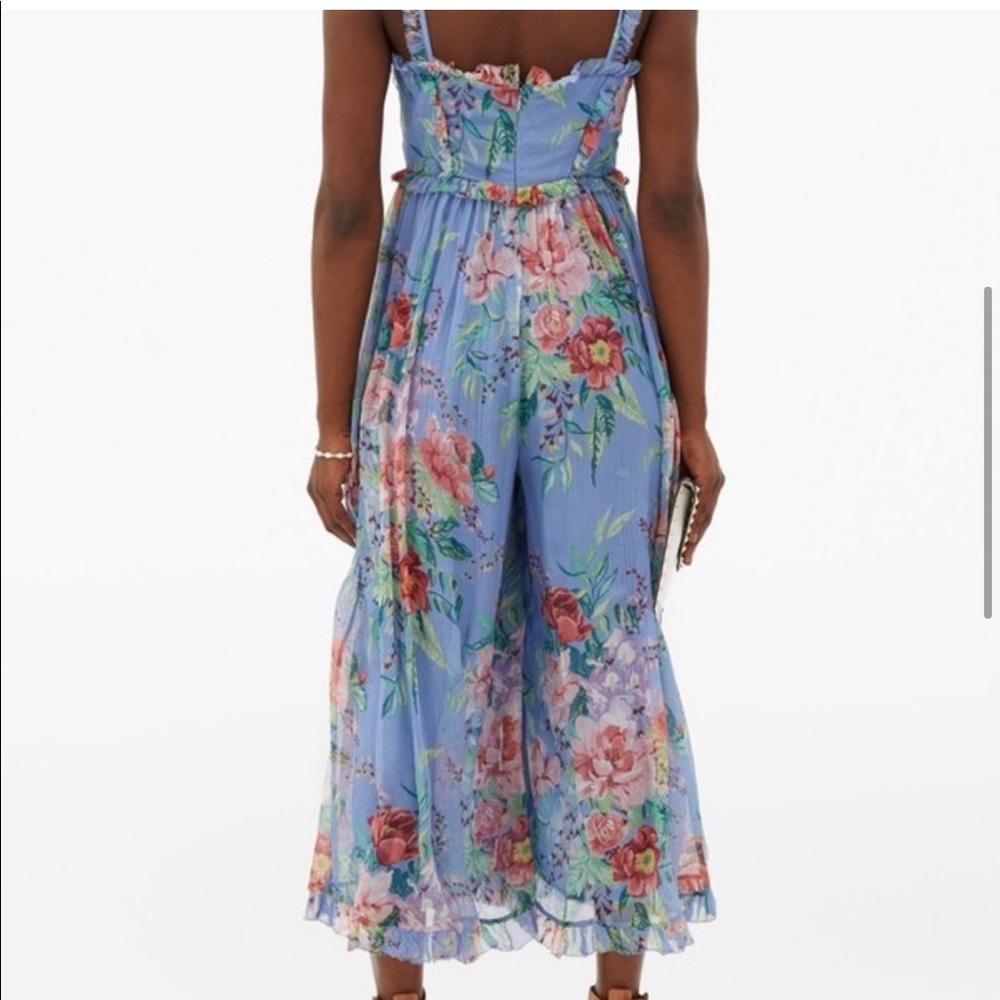 Zimmermann Bellitude Silk Corset Jumpsuit - Picture 8 of 11